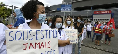 Soignants : une hausse de 180 euros mensuels net pour les...