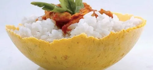 Switch Eat : stop au plastique ; voici la vaisselle comestible !