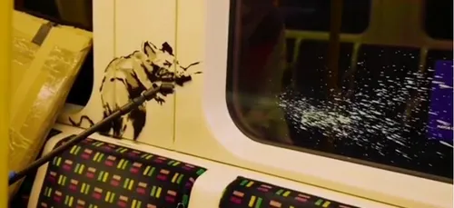 Les équipes de nettoyage effacent par erreur un Banksy dessiné dans...