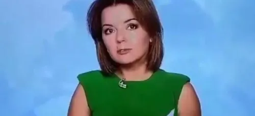 Quand la dent de cette présentatrice tombe en plein direct (vidéo)