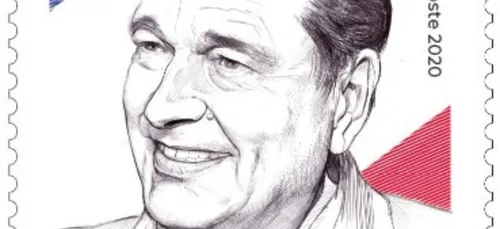 Un timbre à l’effigie de Jacques Chirac bientôt commercialisé (Photo)
