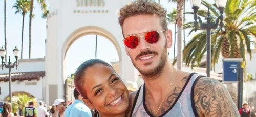 M. Pokora : une partie du visage de son fils dévoilée pour la...