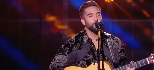 « The Voice Kids » : Kendji Girac repasse son audition à l'aveugle...