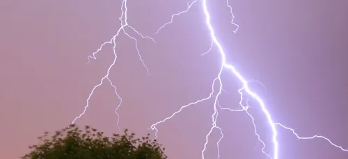 De gros orages attendus en Gironde ce soir.