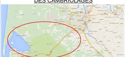 Recrudescence de cambriolages en Sud Gironde