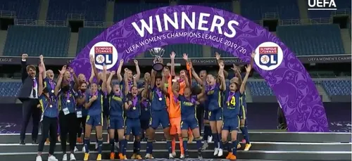 Football : les Lyonnaises sur le toit de l’Europe