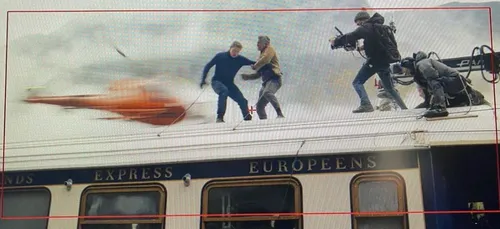 « Mission Impossible 7 » : une nouvelle cascade de Tom Cruise sur...