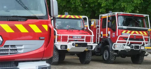 Les pompiers à l'honneur demain.