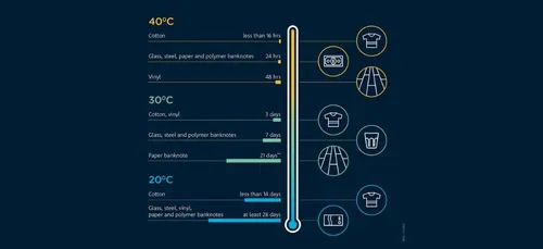 Le SARS-CoV-2 peut survivre 28 jours sur un écran de smartphone
