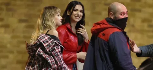 Dua Lipa et Angèle s'apprêtent à dévoiler un duo (photos)