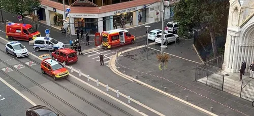 Attentat au couteau à Nice : 3 morts, l’auteur interpellé