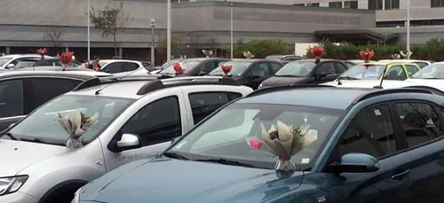 Coronavirus : le geste extraordinaire de cette fleuriste pour les...