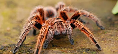 France : un couple confiné avec une araignée géante appelle à...