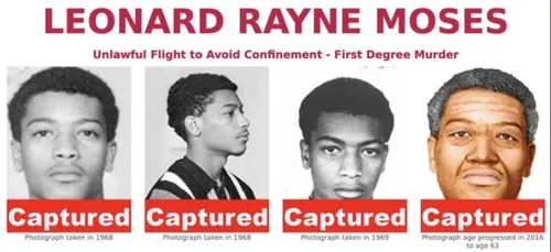 Un fugitif arrêté par le FBI après 50 ans de cavale