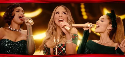Noël : Mariah Carey dévoile une nouvelle version de "Oh Santa!"...