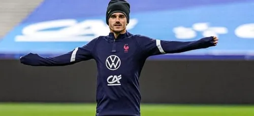 La nouvelle coiffure d'Antoine Griezmann fait parler les...