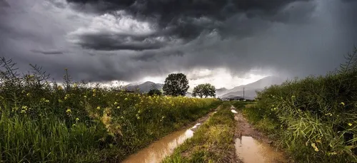 Météo du week-end : beaucoup de pluie et de la douceur