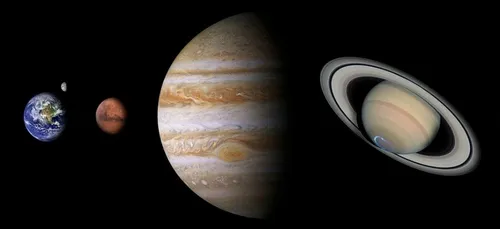 Univers : "la grande conjonction" de Jupiter et Saturne, c'est...