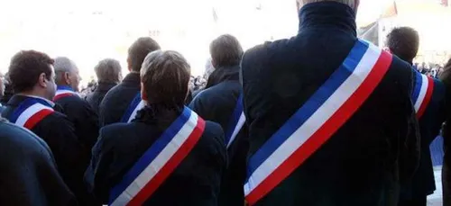 Manifestation des maires de France