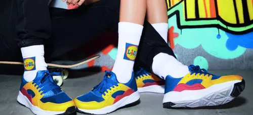 La basket Lidl à 12 euros enfin disponible en France et déjà en...