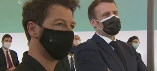 Christophe Maé reçu à l'Elysée pour son titre engagé "L'ours" sur...