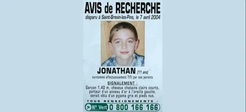Justice : 17 ans après l'enlèvement et le meurtre de Jonathan, un...