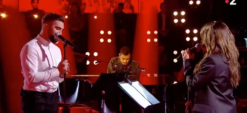 "L'hymne à l'amour" : Camille Lellouche et Kendji Girac en duo sur...