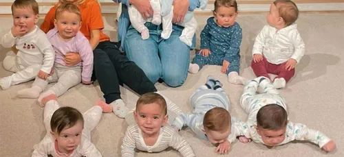 Cette femme de 23 ans a déjà 11 enfants et souhaite en avoir 100...