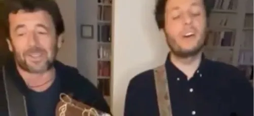 Quand Vianney s'invite chez Patrick Bruel pendant un concert...