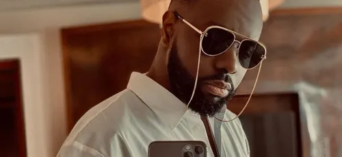 Gims s'associe à la cristallerie Daum de Nancy et dévoile un vase à...