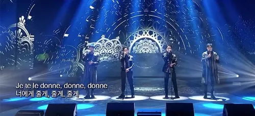 Quand des Coréens reprennent un des tubes de Vitaa et Slimane (vidéo)