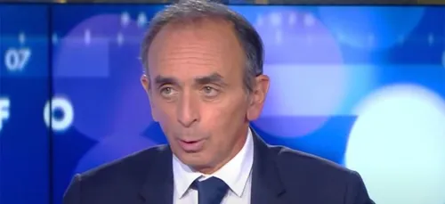Propos d'Eric Zemmour : 200 000 euros d'amende pour CNews, une...