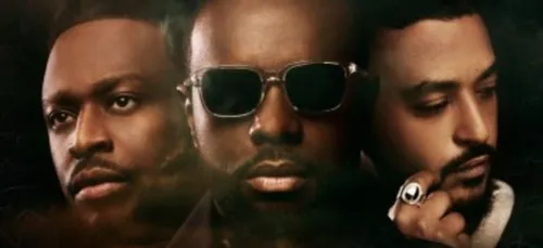 Quand Gims, Dadju et Slimane réinterprètent "Belle" de Notre-Dame...