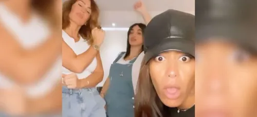 Quand Amel Bent manque d'assommer Vitaa par accident (vidéo)