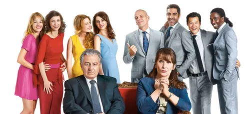 Qu'est-ce qu'on a fait au bon dieu ? : trois membres de l'équipe de...