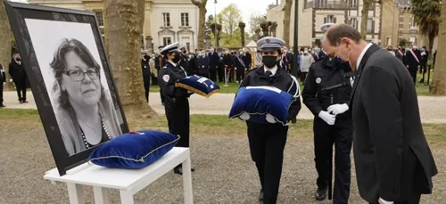 Policière tuée à Rambouillet : une cérémonie d'hommage national