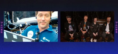 Thomas Pesquet fait la promo du nouveau Coldplay depuis l'ISS [vidéo]