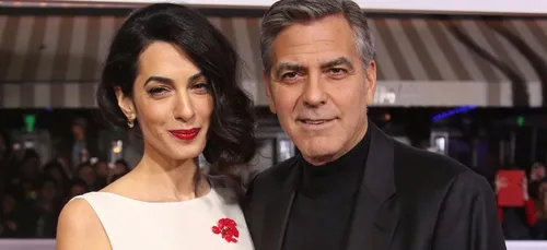 George Clooney et son épouse accueillent un réfugié chez eux !