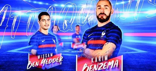 Euro de football : le retour de Benzema parmi les Bleus