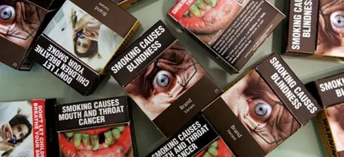 Paquet de cigarettes neutre