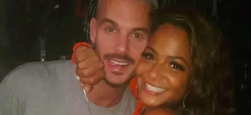 Entre M. Pokora et Christina Milian, c'est du sérieux ! (Photos)