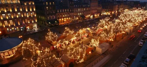 Marché de Noel à Bordeaux