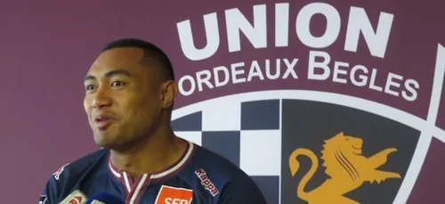 Sekope Kepu s'est entrainé