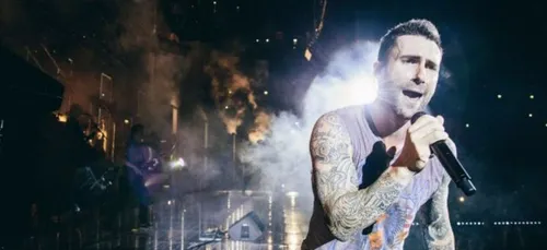 Maroon 5 chante incognito dans le métro new-yorkais (Vidéo)