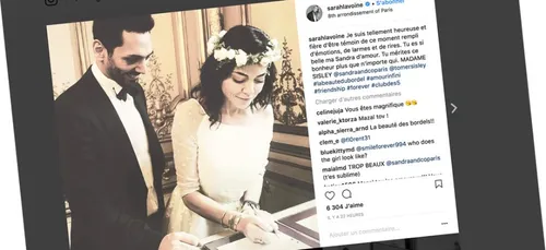 Tomer Sisley et Sandra de Matteis se sont mariés !