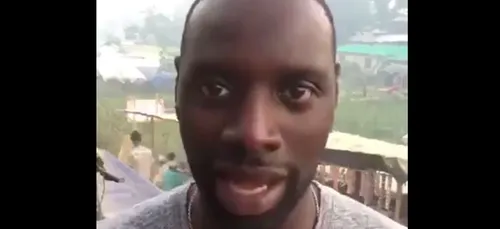 Love Army For Rohingya : Omar Sy a un message pour nous !