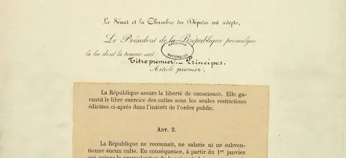 Les 110 ans de la Loi de 1905