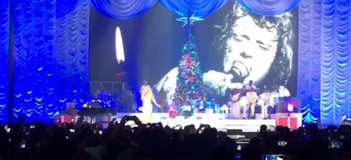 En concert à Paris, Mariah Carey chante du Johnny Hallyday