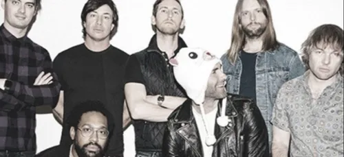 Maroon 5 : leur nouveau clip réalisé avec des filtres Snapchat (VIDEO)