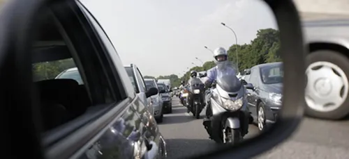 La circulation des motards entre les fils testée en Gironde